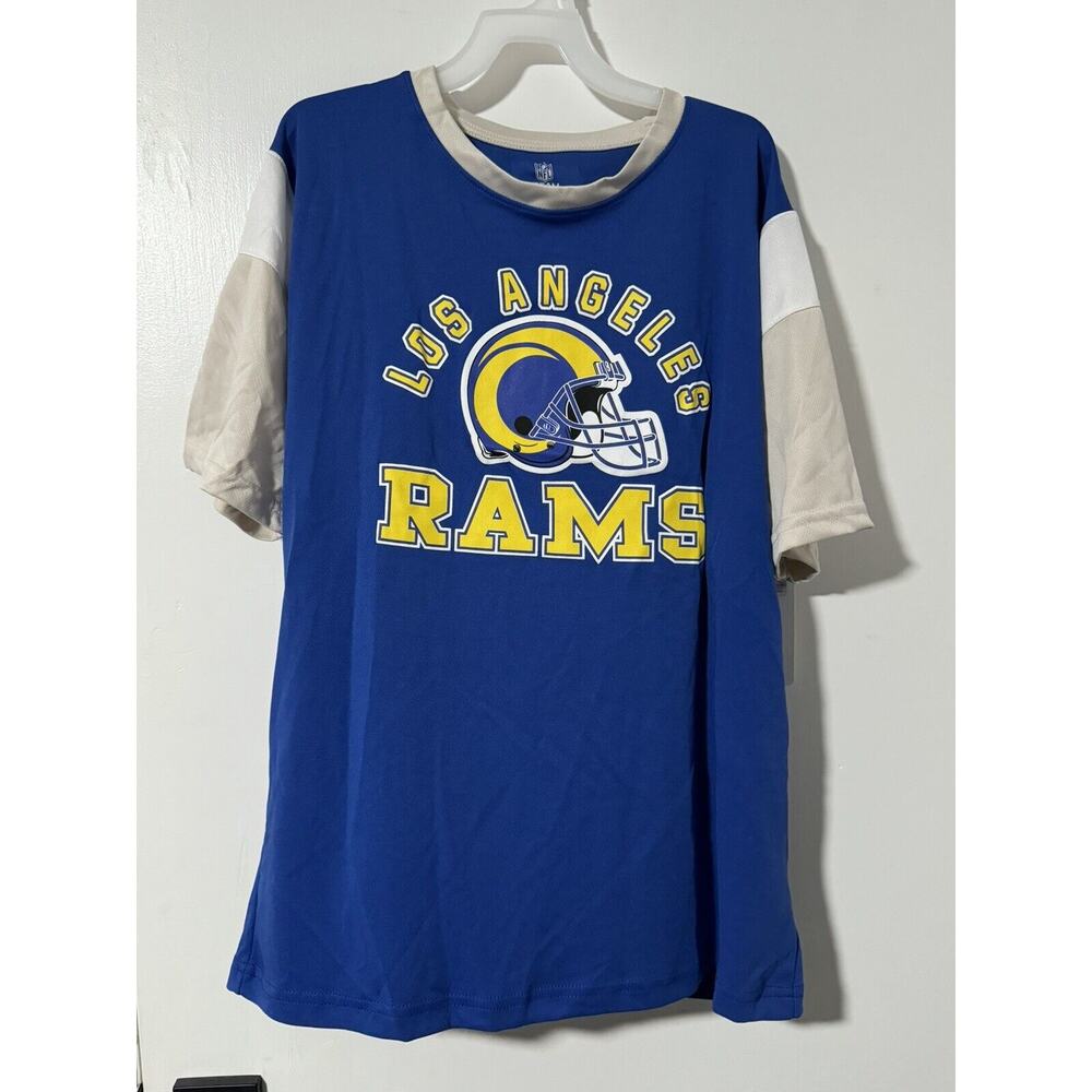 Los Angeles Rams Shirt Youth XXL (18) Football NFL Team Apparel